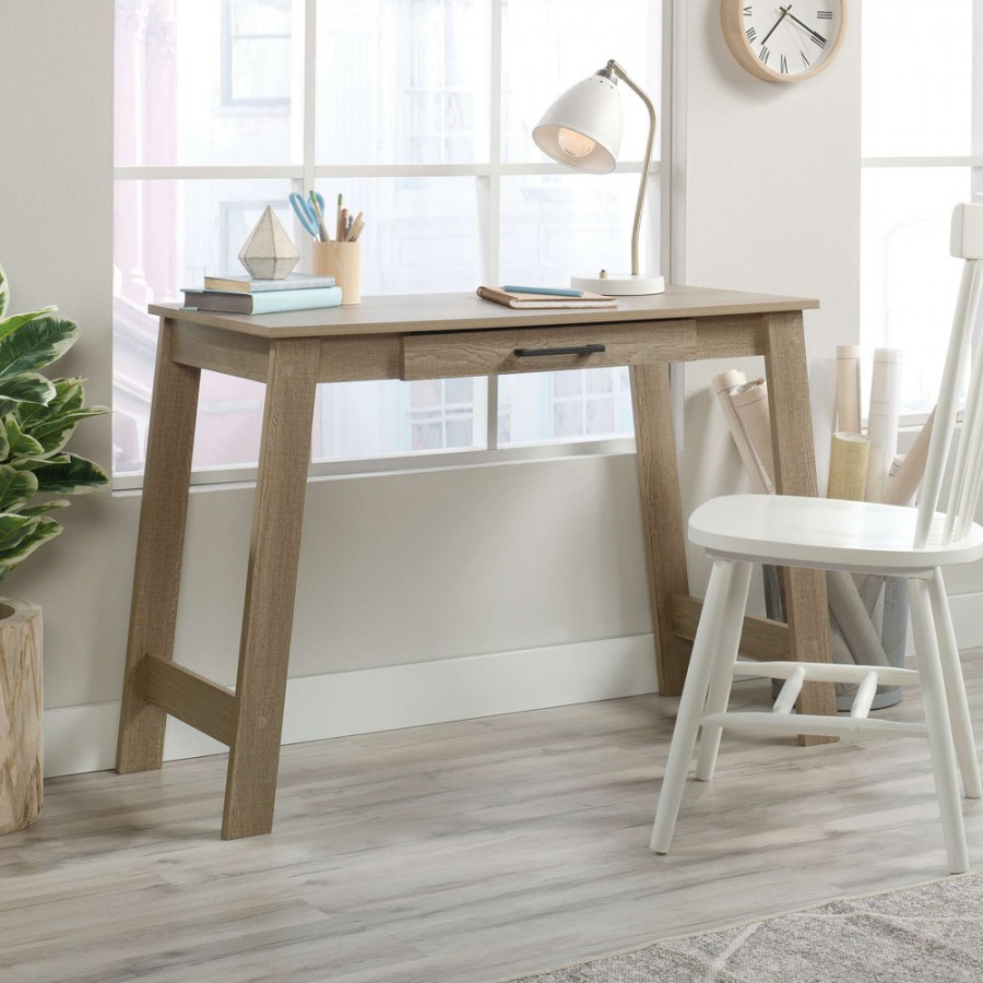 Trestle Summer Oak Desk